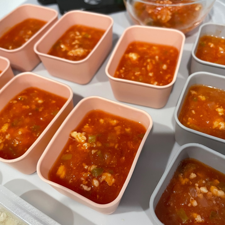 離乳食中期〜後期 / 野菜トマトスープ